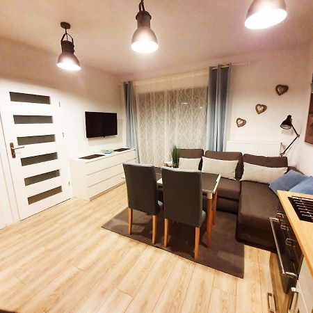 Апартаменты Dom Przy Plazy Устроне-Морске Экстерьер фото